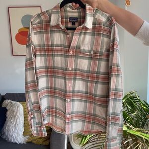 Patagonia M’s Lightweight Fjord Flannel